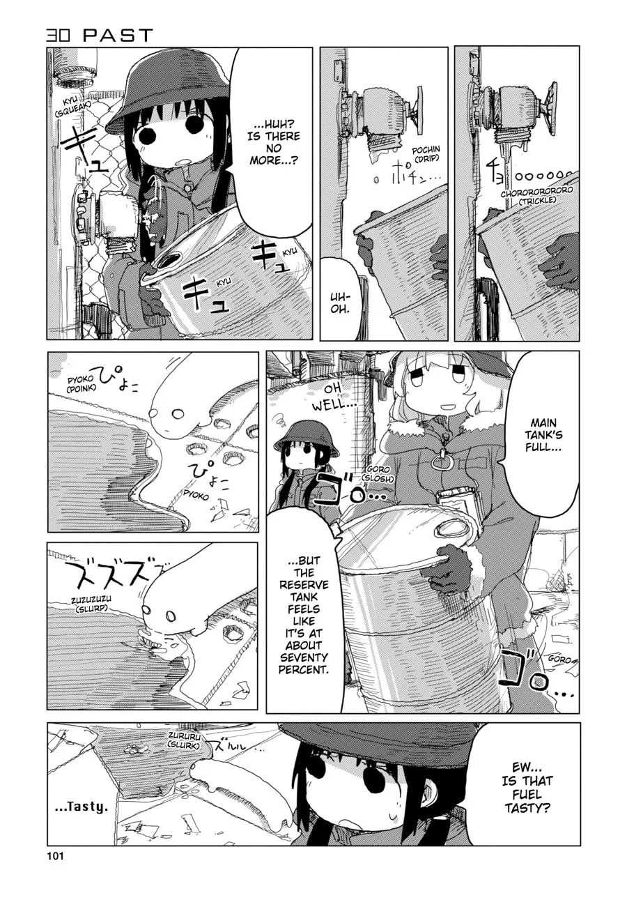 Girls' Last Tour Chapter 30 page 1 - 