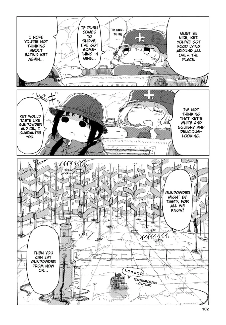 Girls' Last Tour Chapter 30 page 2 - 
