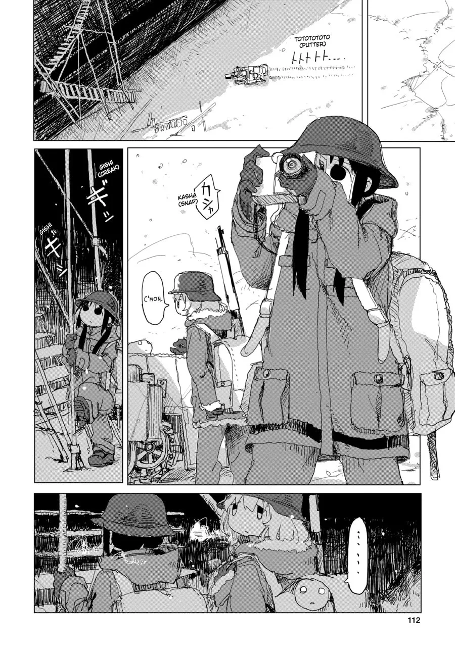 Girls' Last Tour Chapter 30 page 11 - 