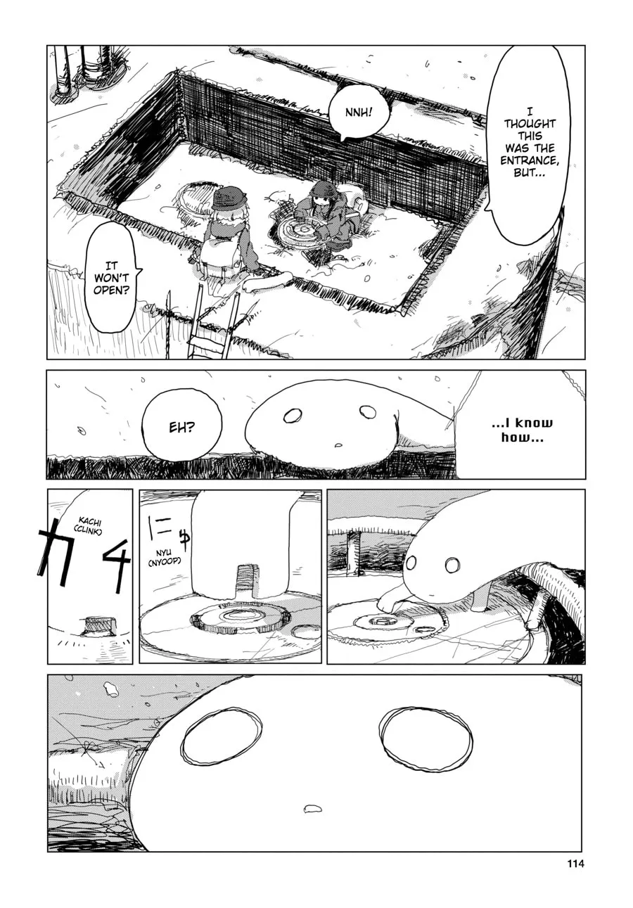 Girls' Last Tour Chapter 30 page 13 - 