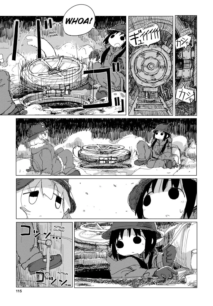 Girls' Last Tour Chapter 30 page 14 - 