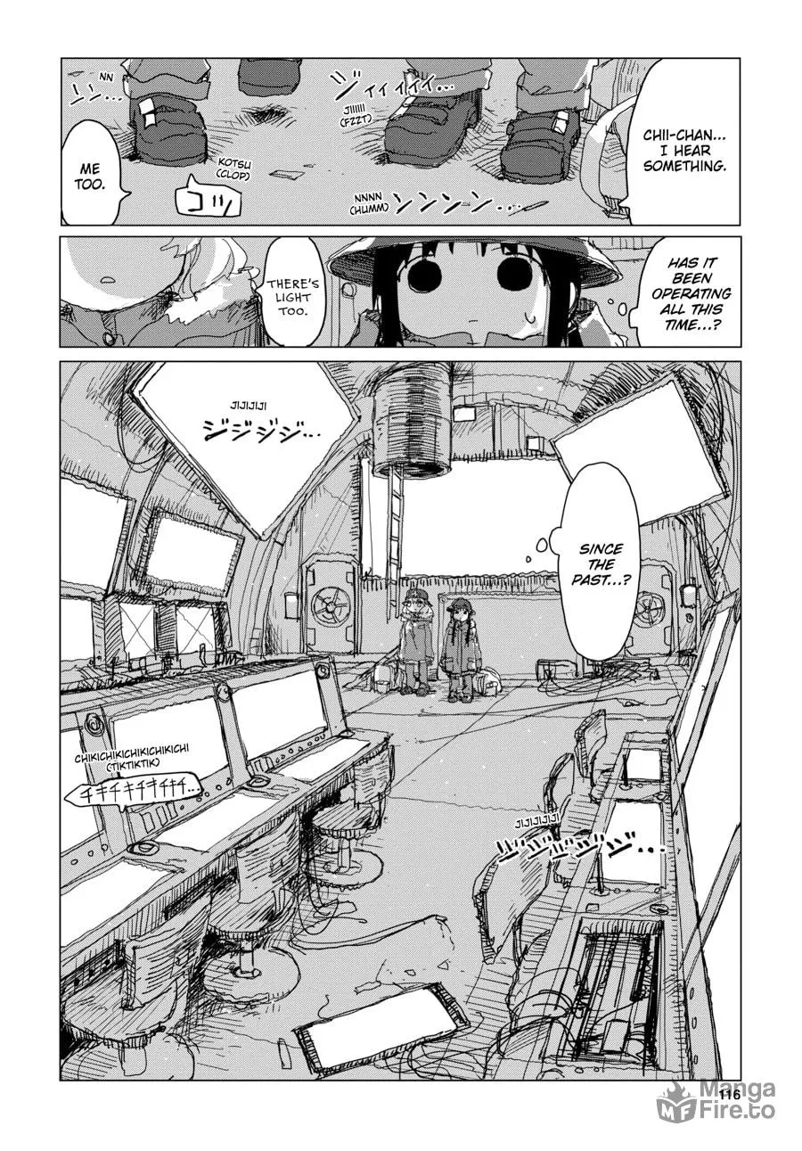 Girls' Last Tour Chapter 30 page 15 - 