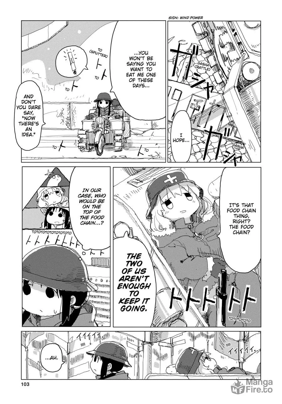 Girls' Last Tour Chapter 30 page 3 - 