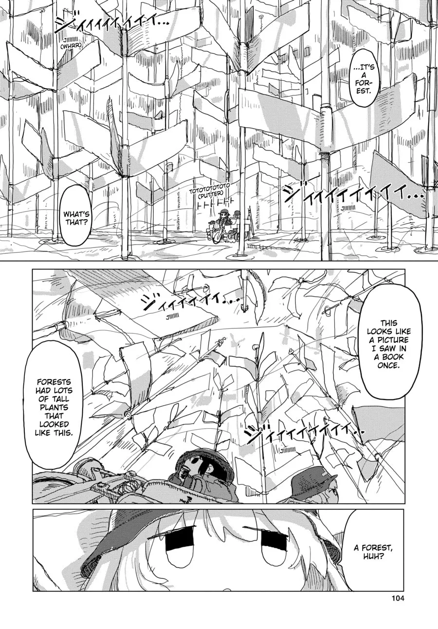 Girls' Last Tour Chapter 30 page 4 - 
