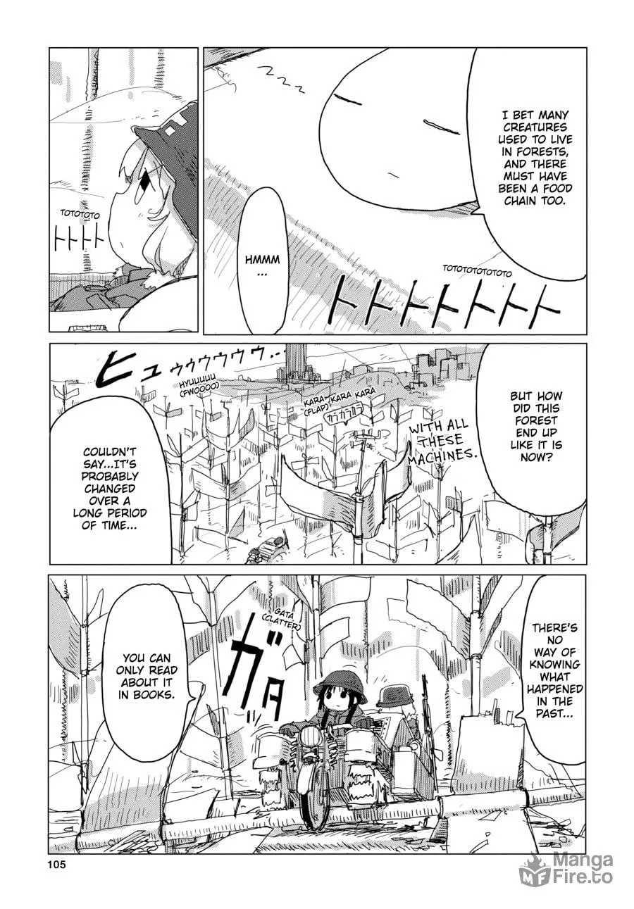 Girls' Last Tour Chapter 30 page 5 - 
