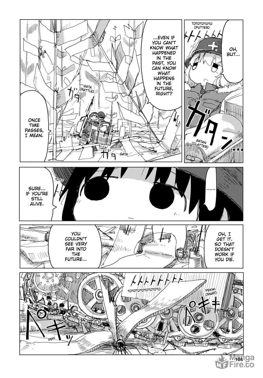Girls' Last Tour Chapter 30 page 6 - 