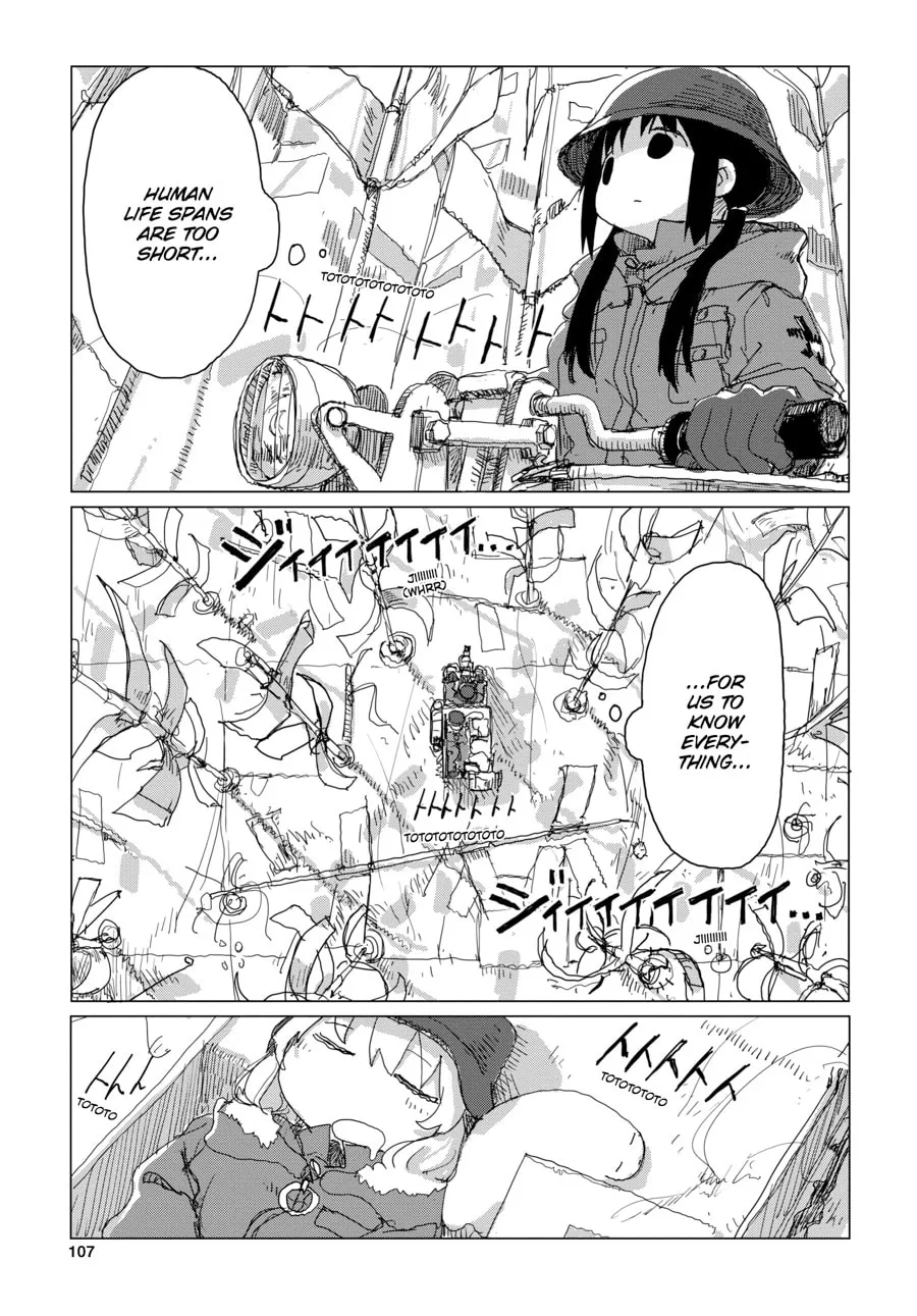 Girls' Last Tour Chapter 30 page 7 - 