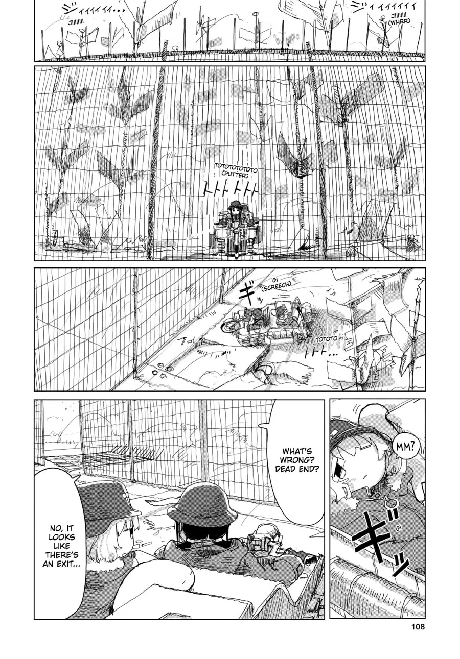 Girls' Last Tour Chapter 30 page 8 - 