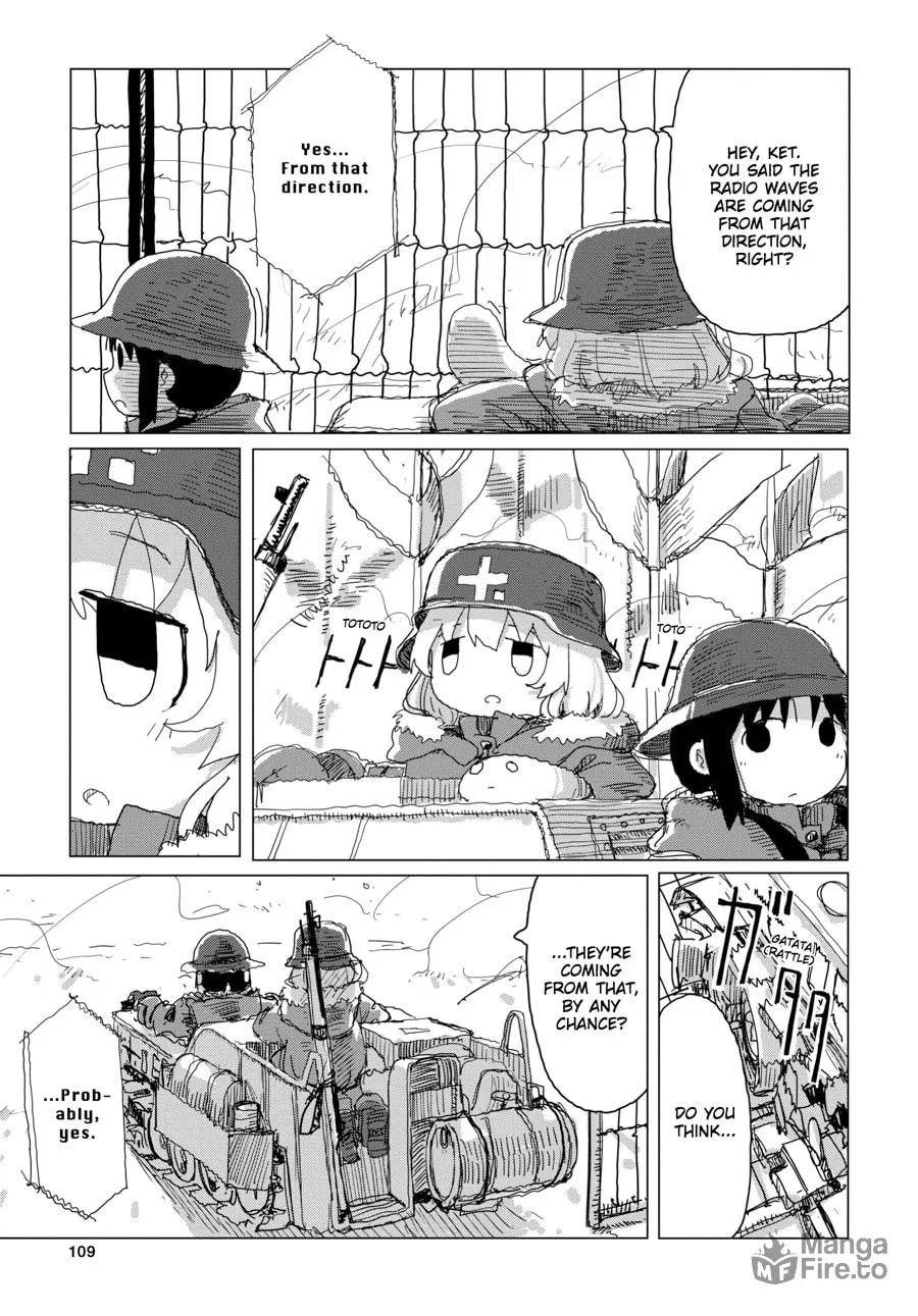 Girls' Last Tour Chapter 30 page 9 - 