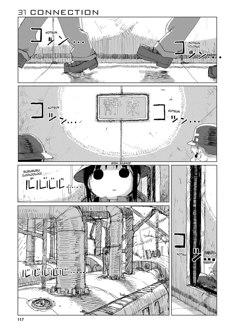 Girls' Last Tour Chapter 31 page 1 - 