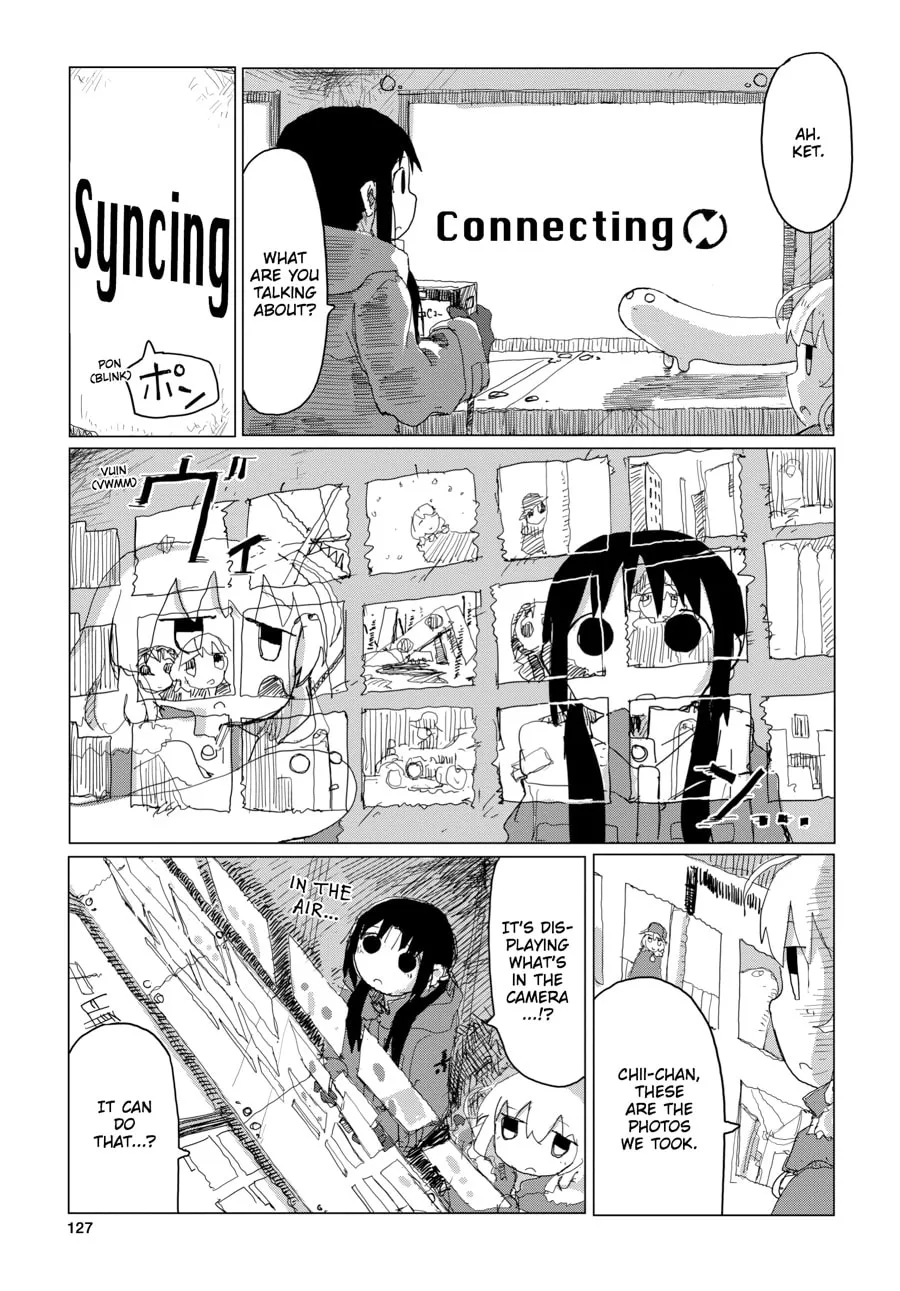 Girls' Last Tour Chapter 31 page 11 - 