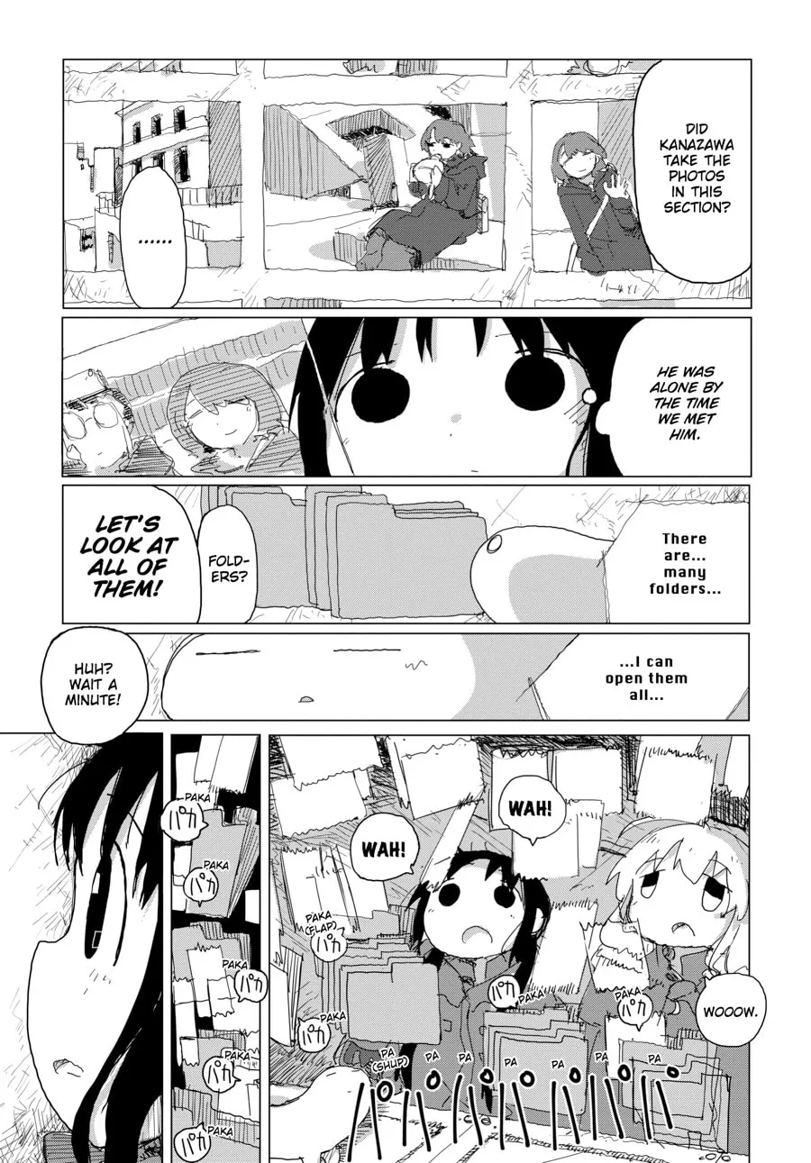 Girls' Last Tour Chapter 31 page 13 - 