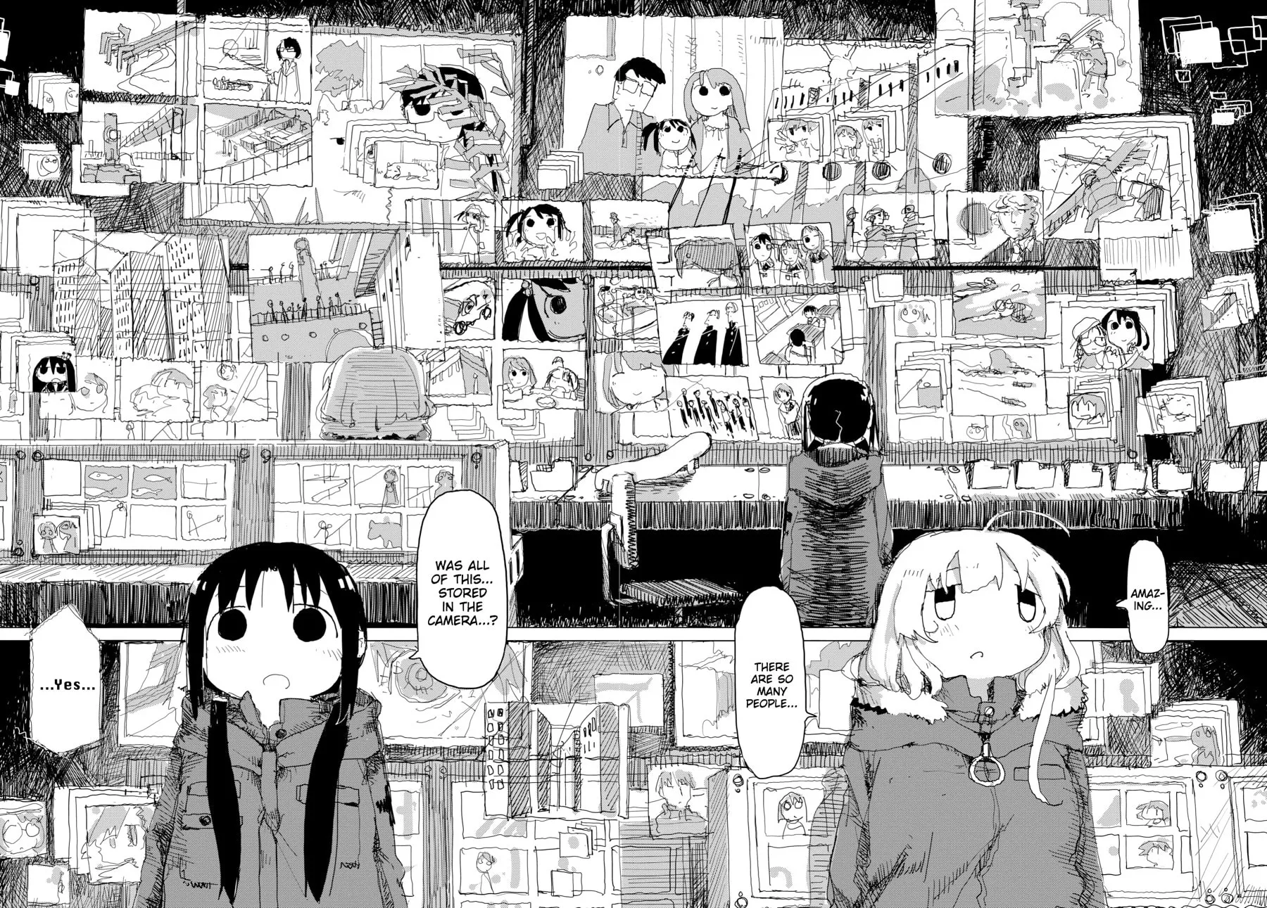 Girls' Last Tour Chapter 31 page 14 - 