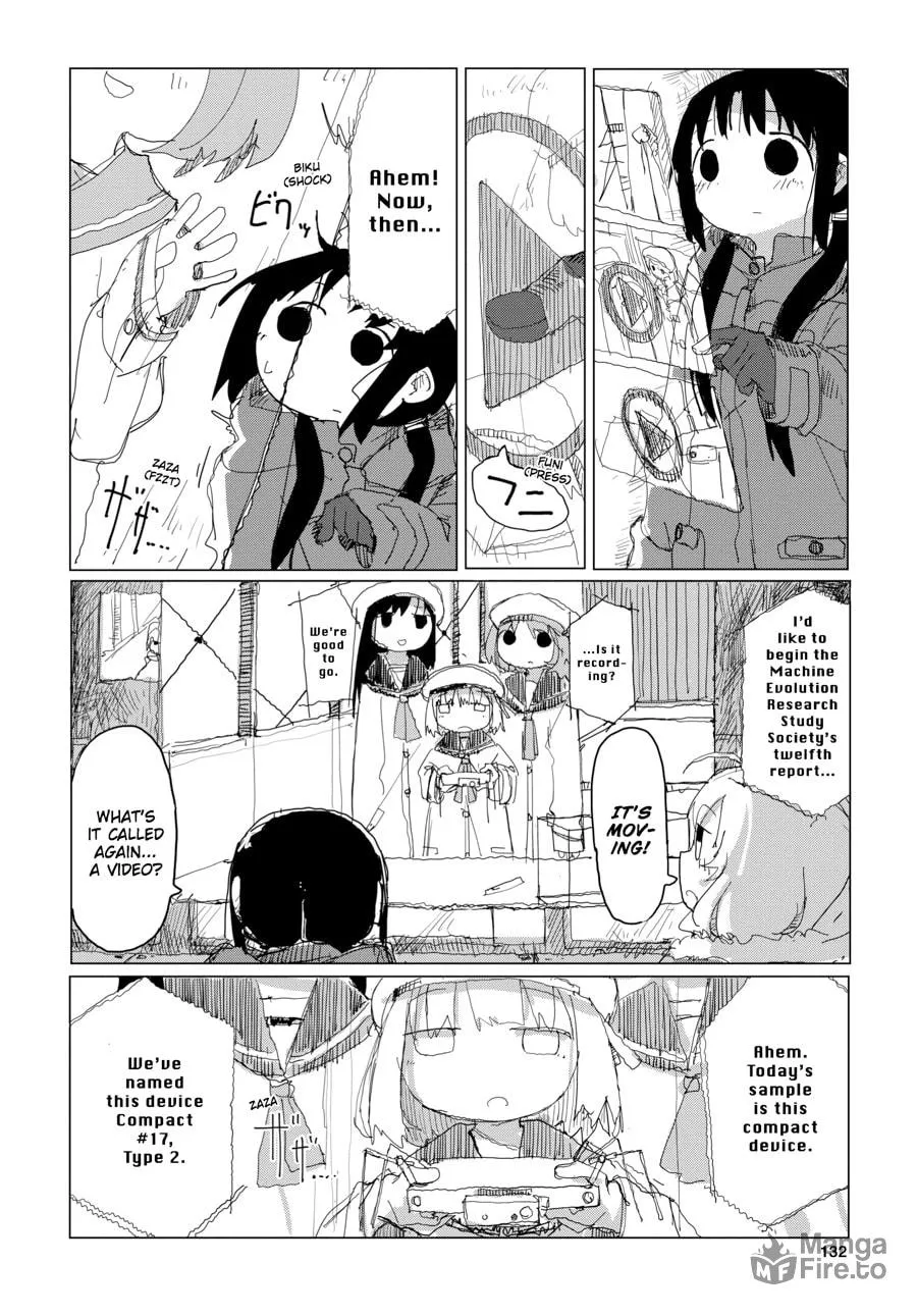 Girls' Last Tour Chapter 31 page 15 - 