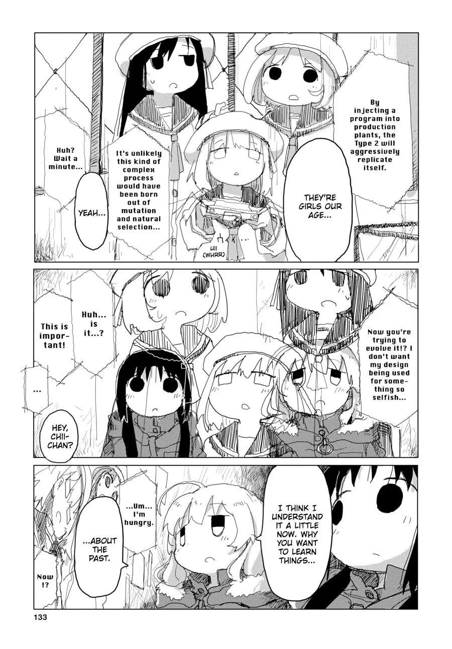 Girls' Last Tour Chapter 31 page 16 - 