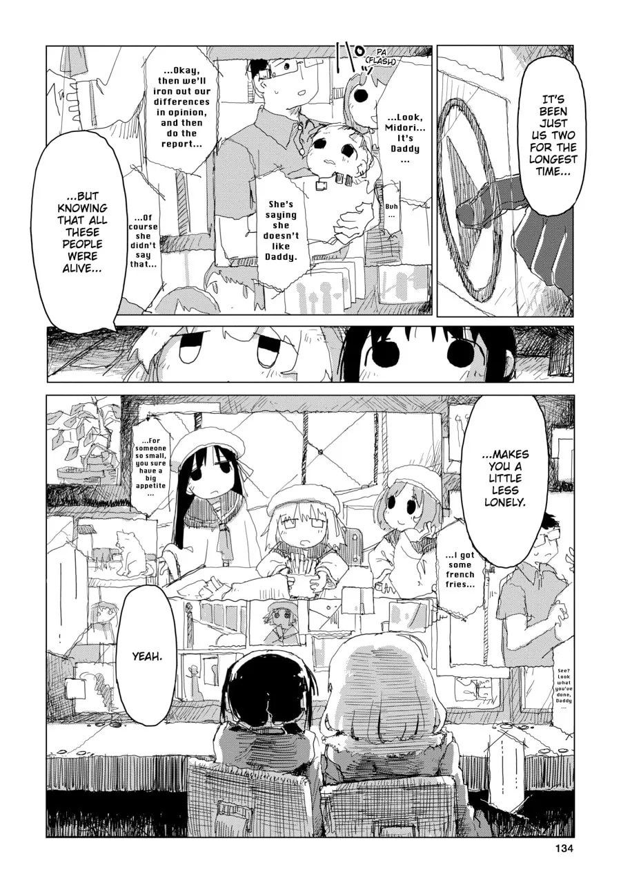 Girls' Last Tour Chapter 31 page 17 - 