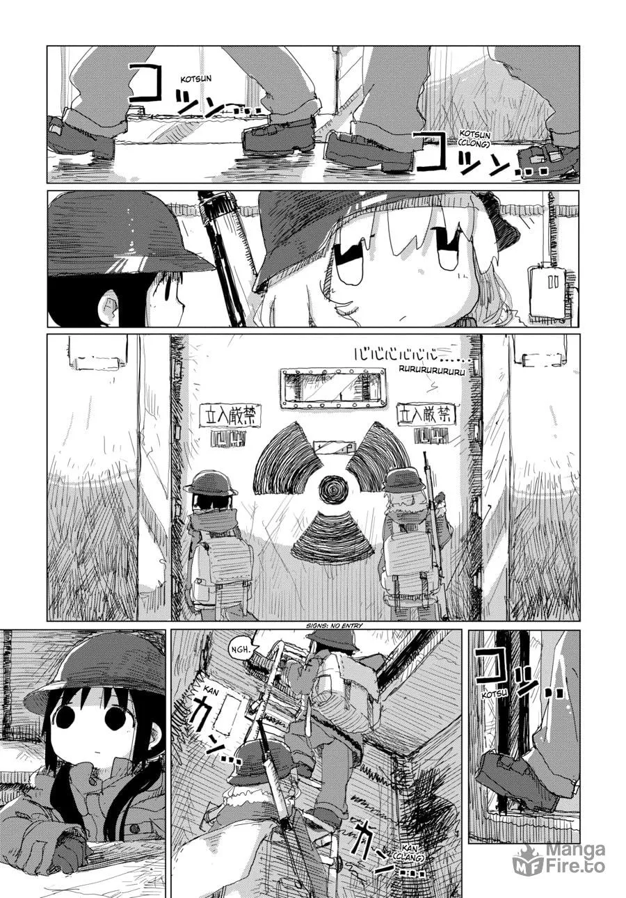 Girls' Last Tour Chapter 31 page 3 - 
