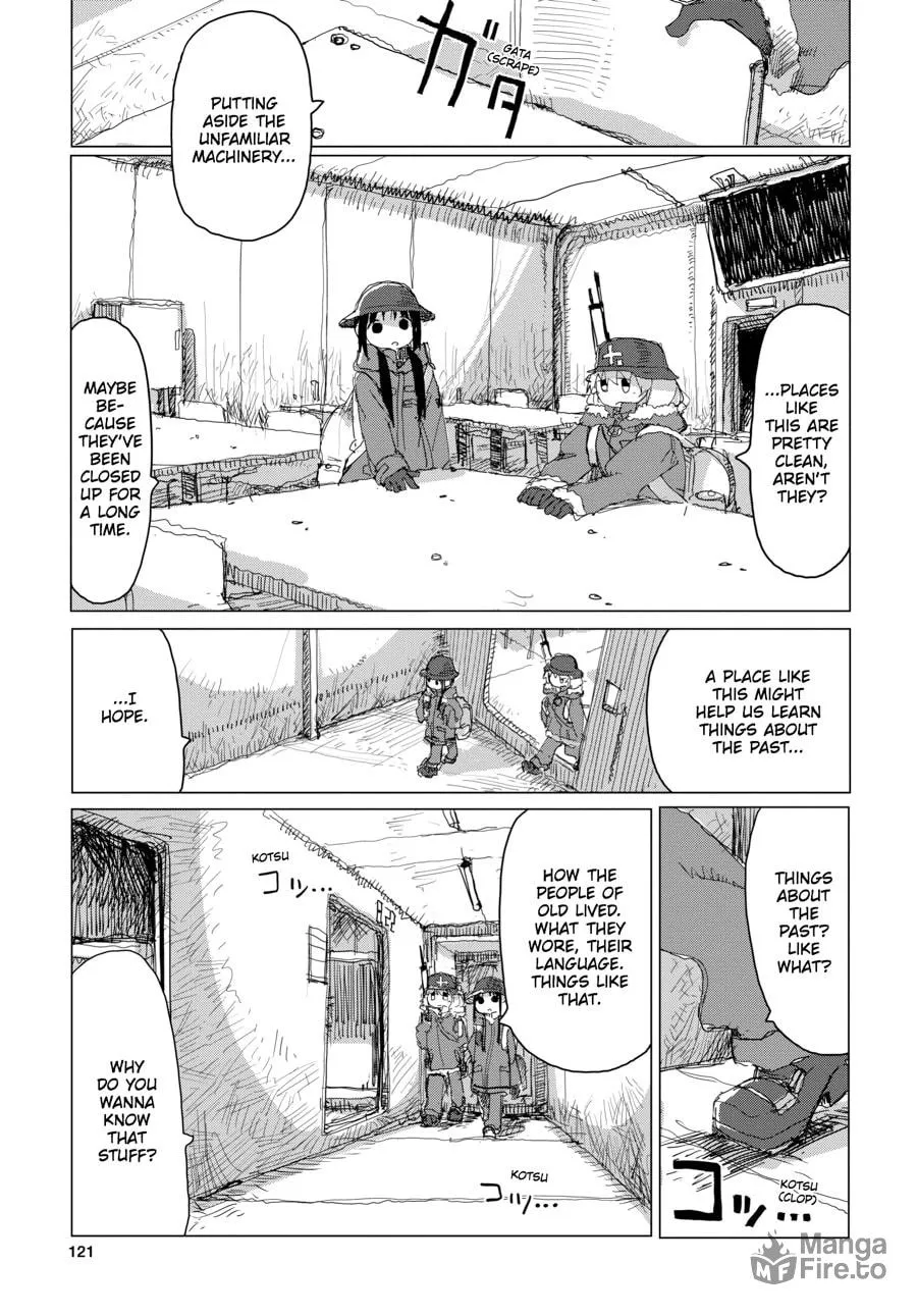 Girls' Last Tour Chapter 31 page 5 - 