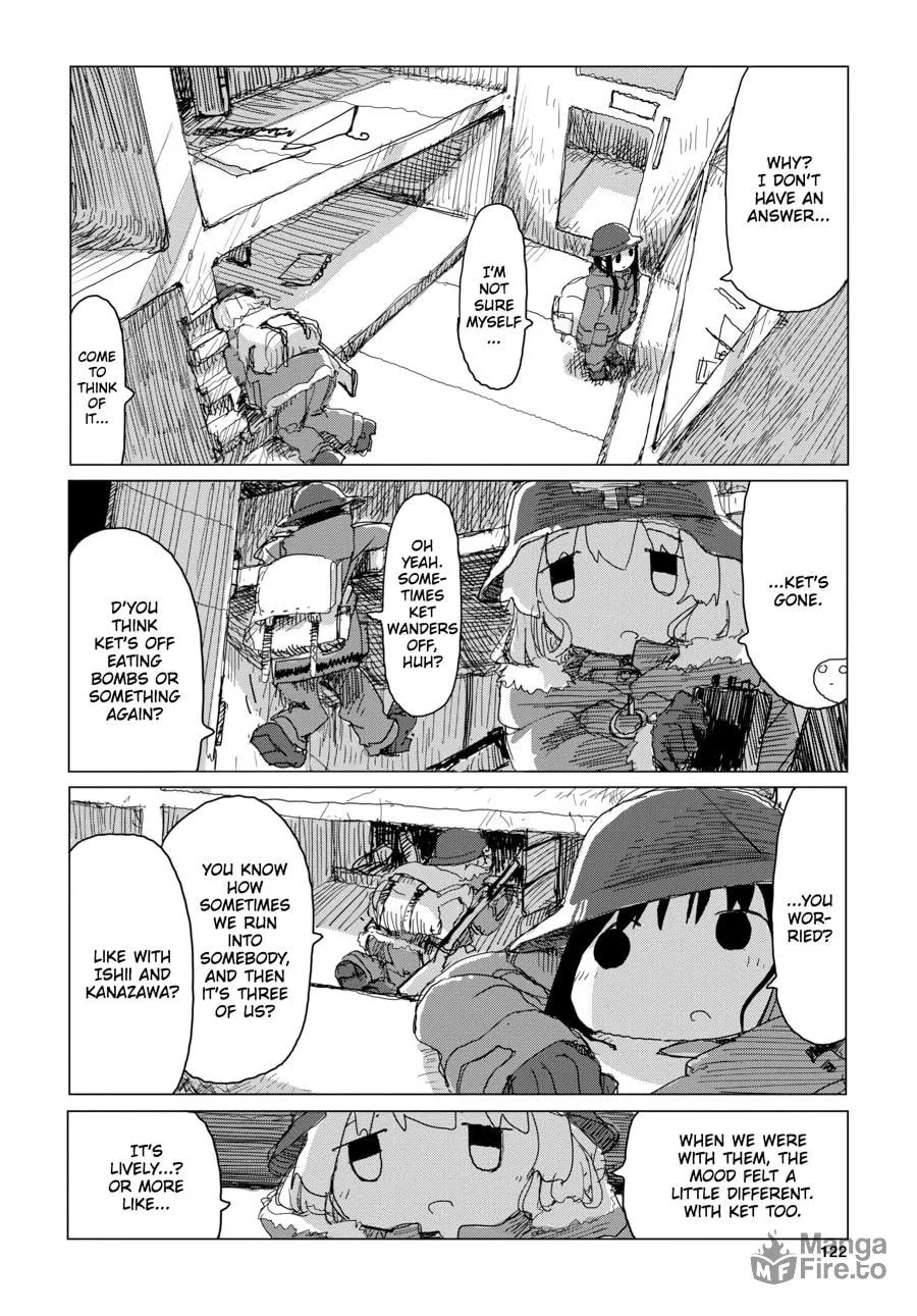 Girls' Last Tour Chapter 31 page 6 - 