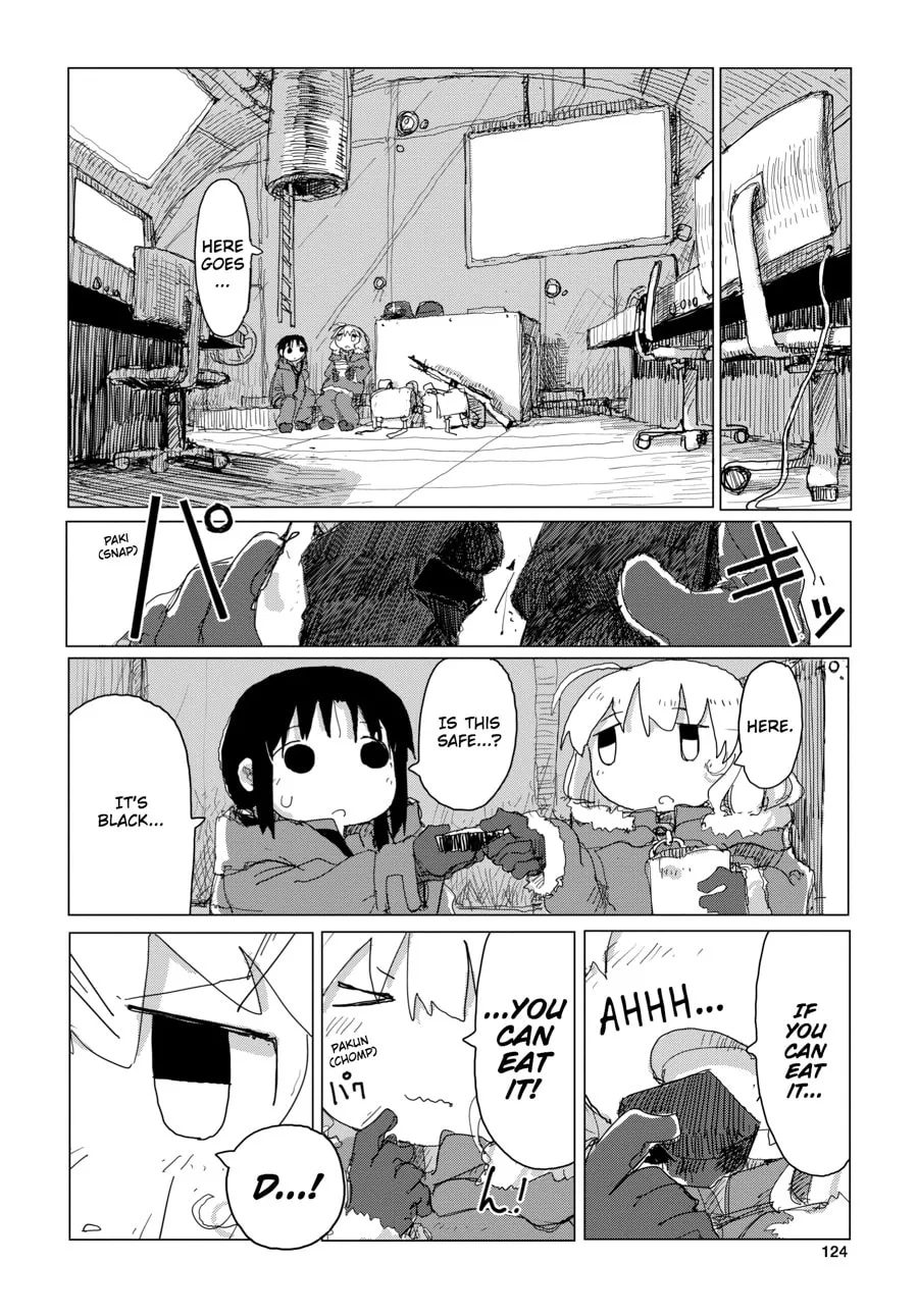 Girls' Last Tour Chapter 31 page 8 - 