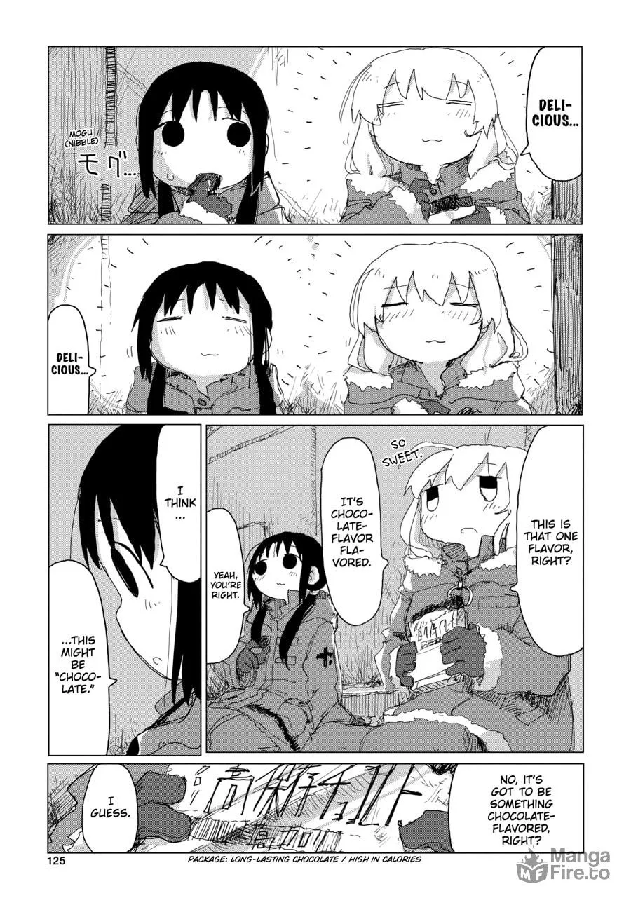Girls' Last Tour Chapter 31 page 9 - 