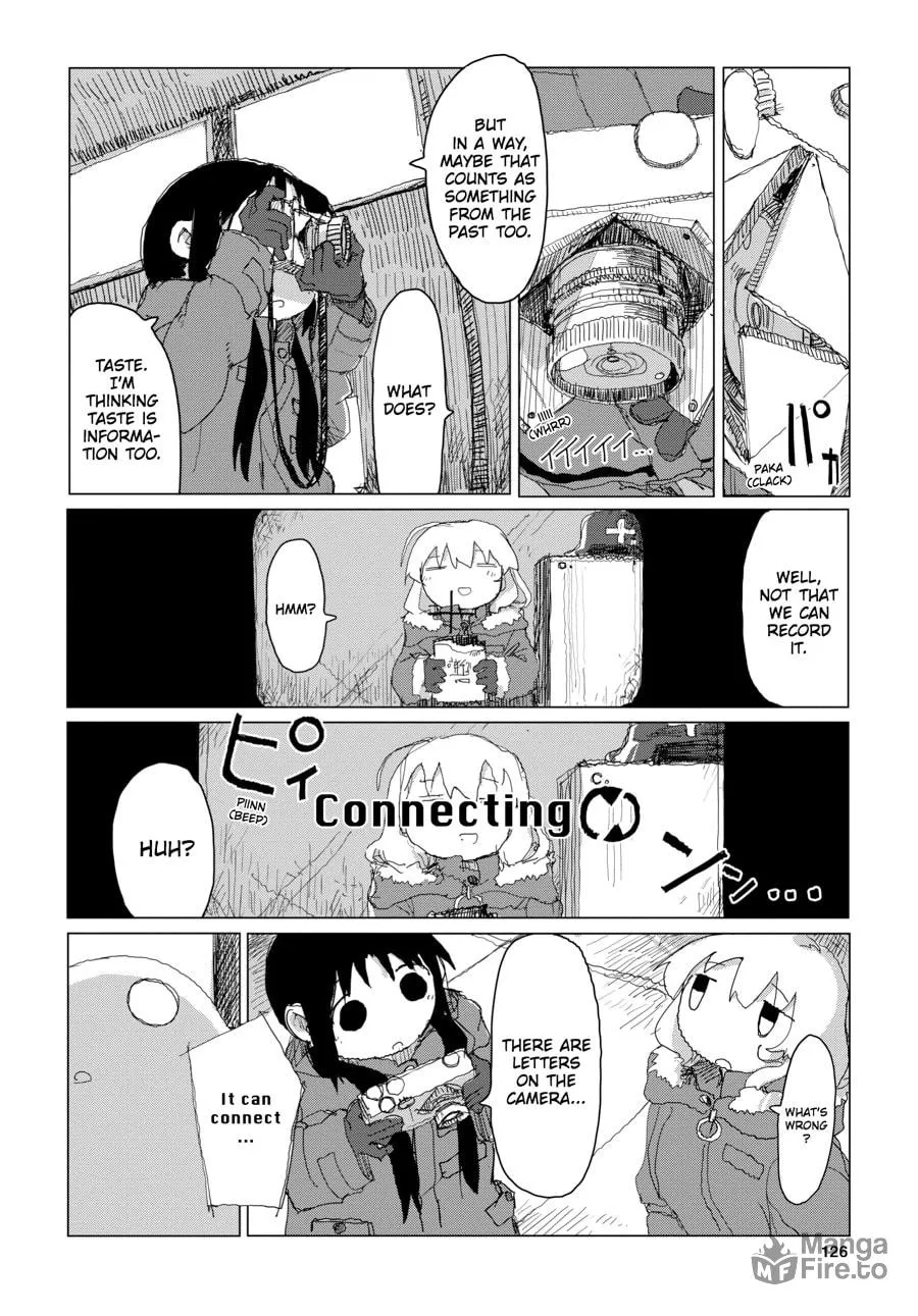 Girls' Last Tour Chapter 31 page 10 - 