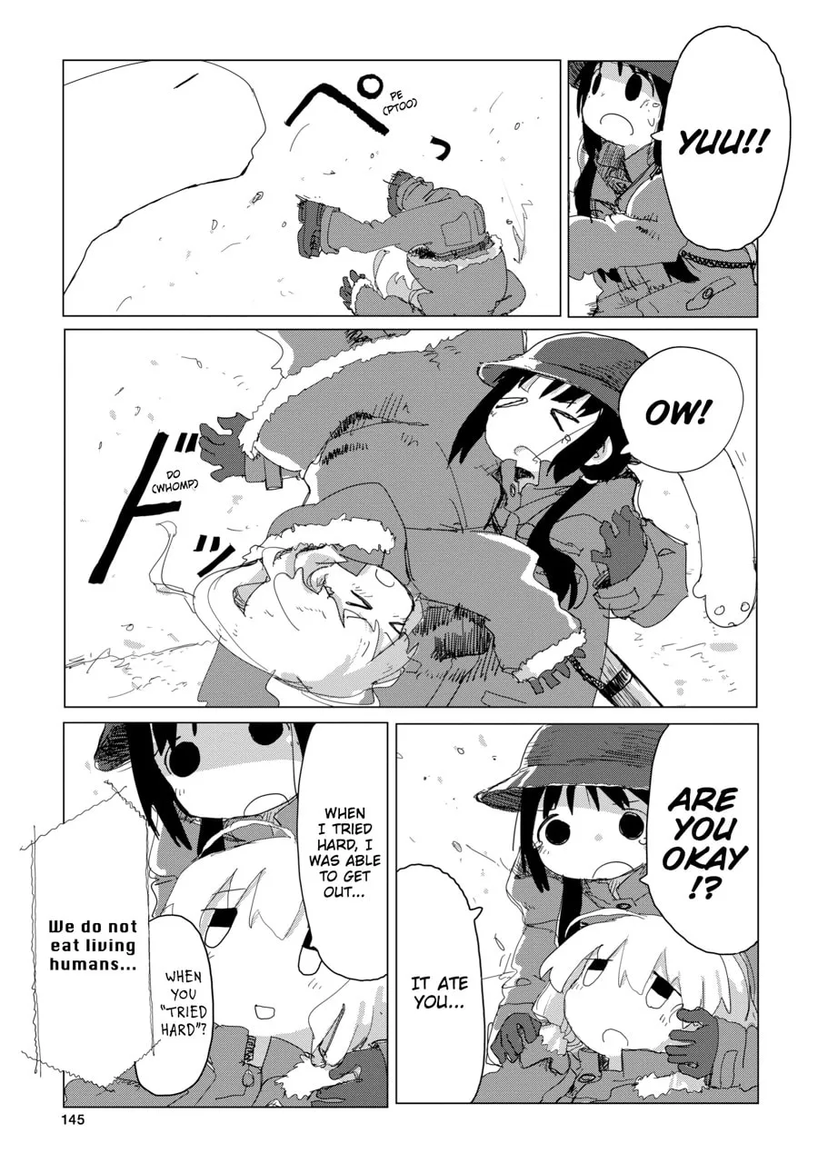 Girls' Last Tour Chapter 32 page 11 - 