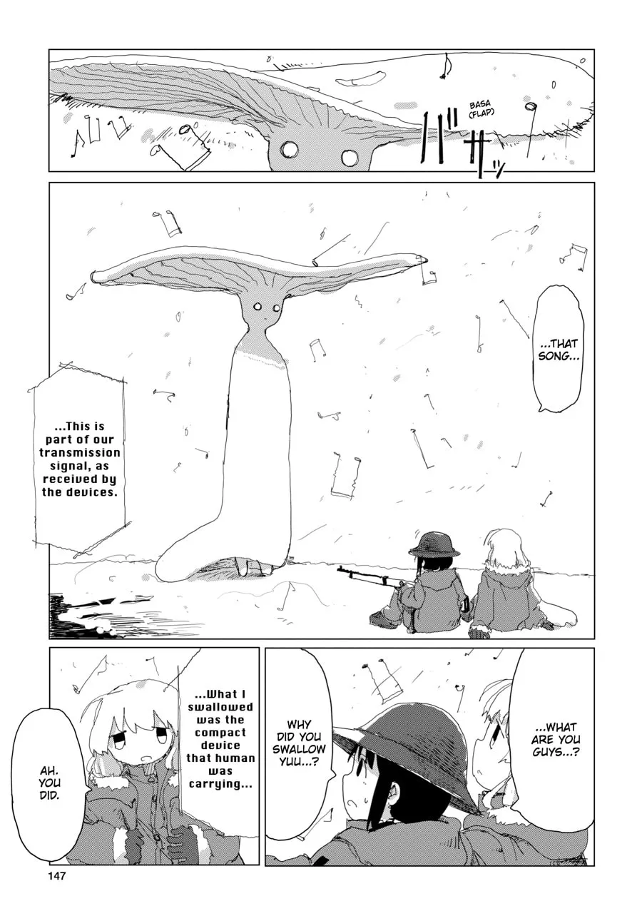 Girls' Last Tour Chapter 32 page 13 - 