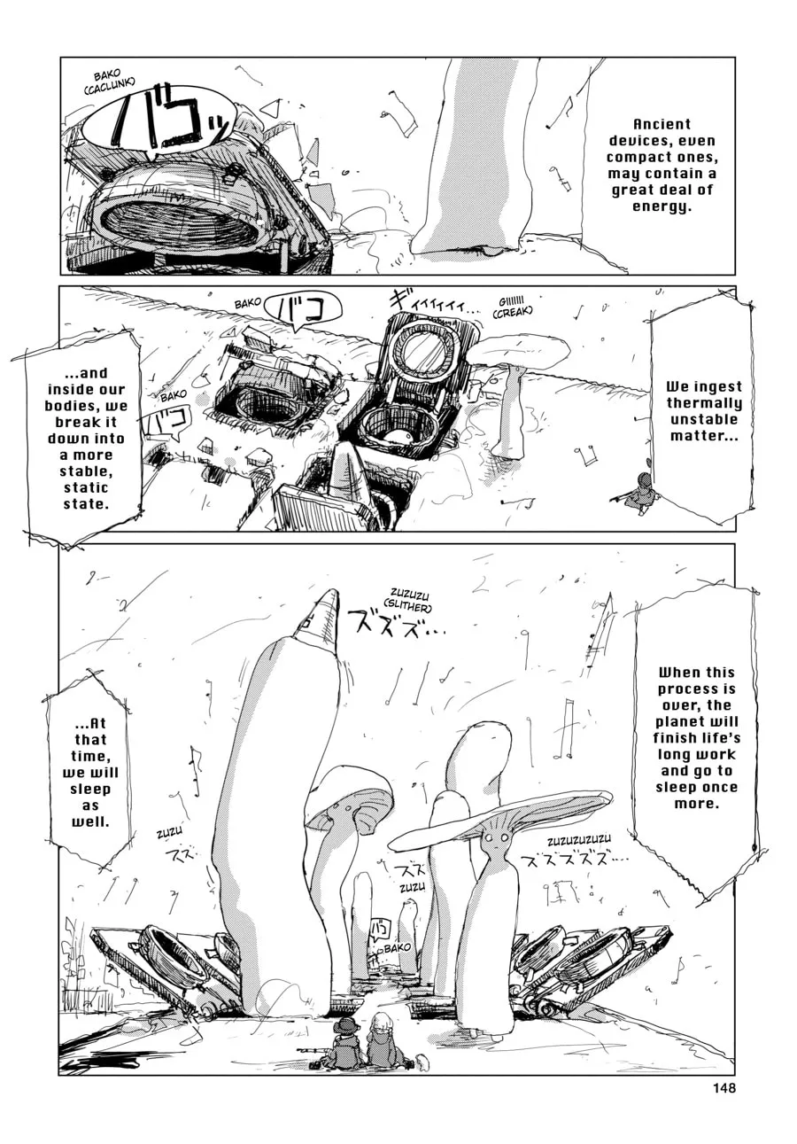 Girls' Last Tour Chapter 32 page 14 - 