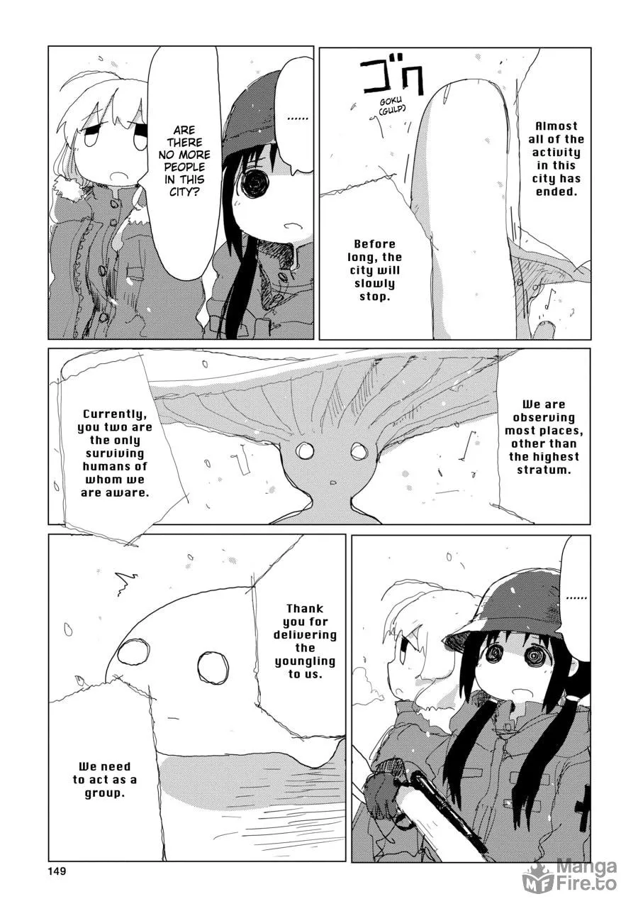 Girls' Last Tour Chapter 32 page 15 - 