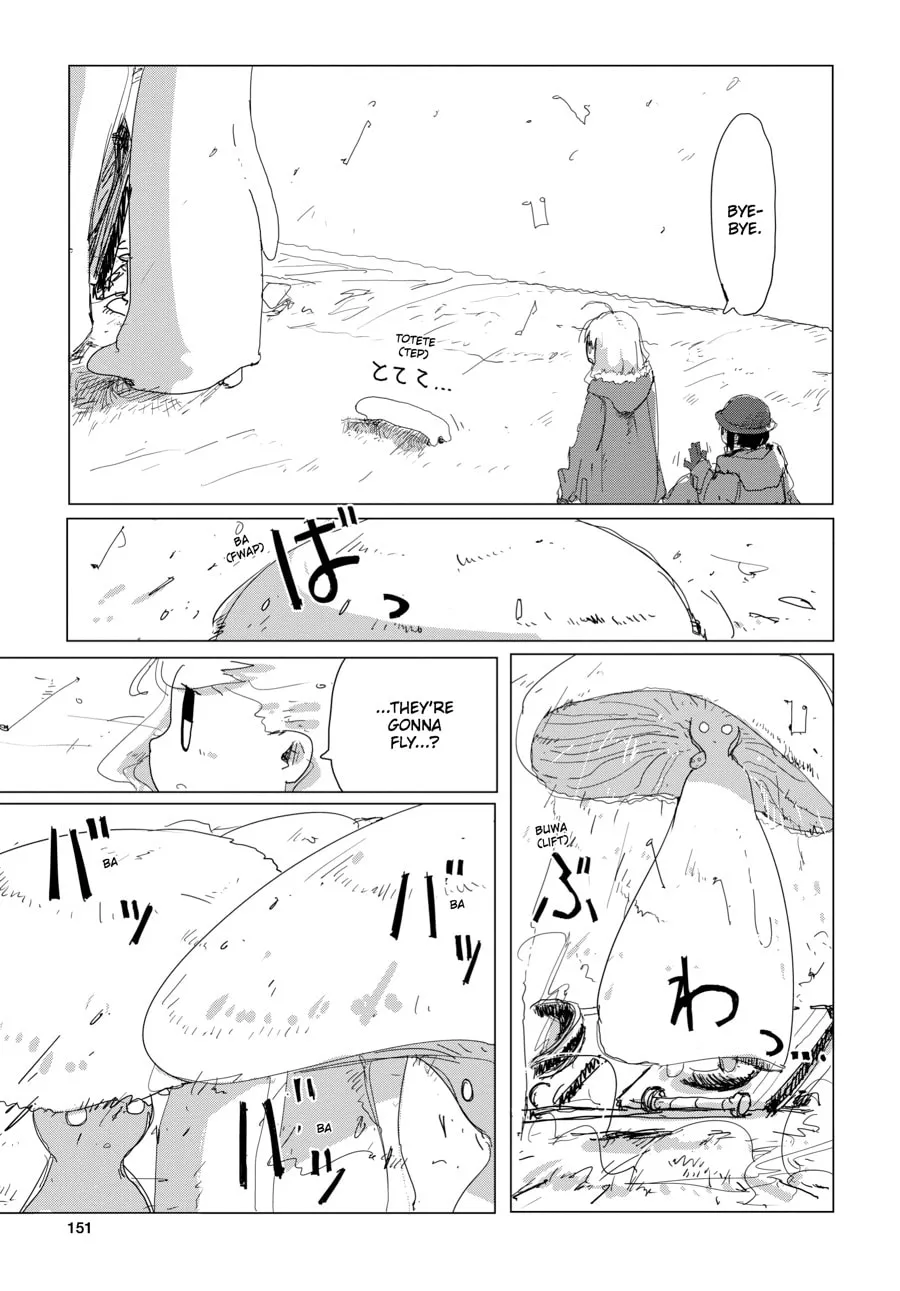 Girls' Last Tour Chapter 32 page 17 - 