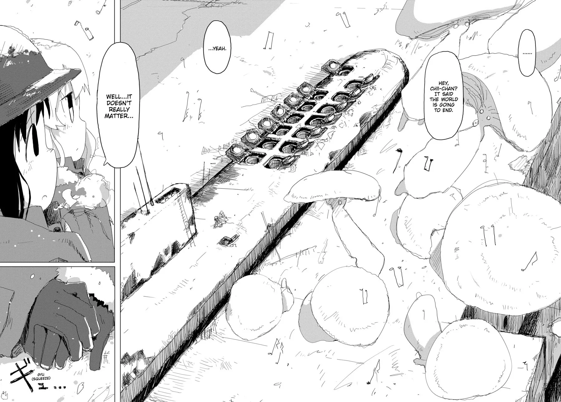 Girls' Last Tour Chapter 32 page 18 - 