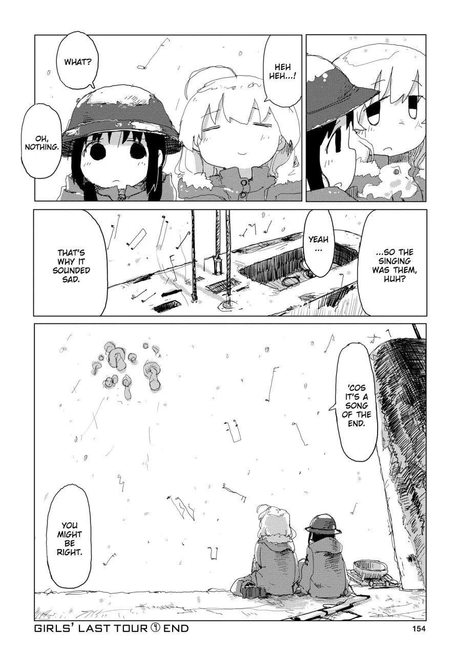 Girls' Last Tour Chapter 32 page 19 - 