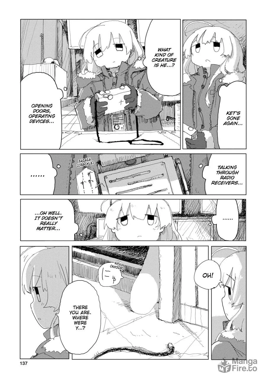 Girls' Last Tour Chapter 32 page 3 - 
