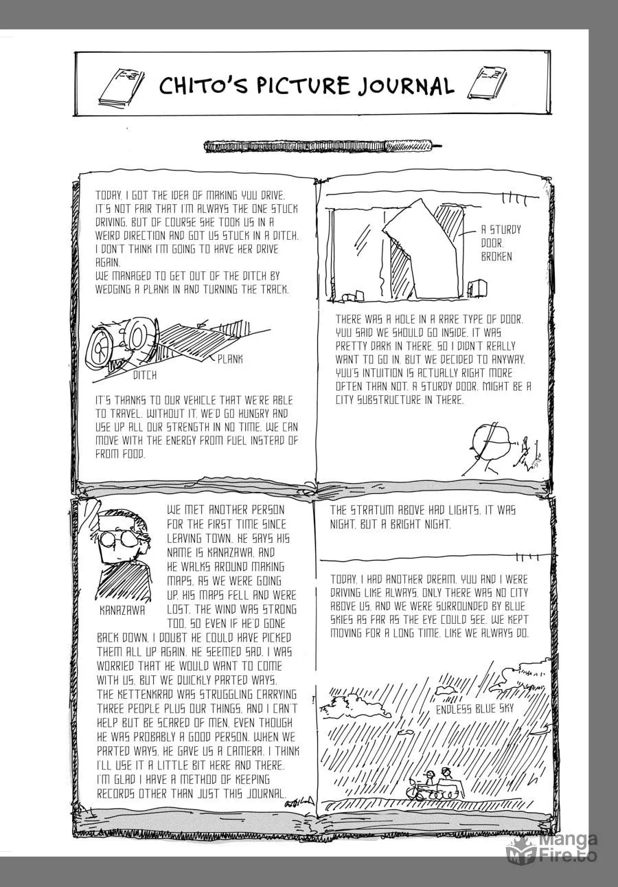 Girls' Last Tour Chapter 32 page 21 - 