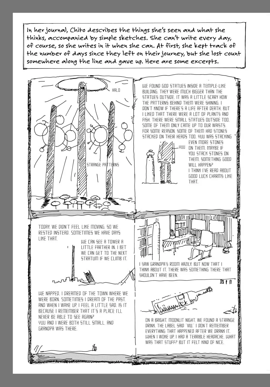 Girls' Last Tour Chapter 32 page 22 - 