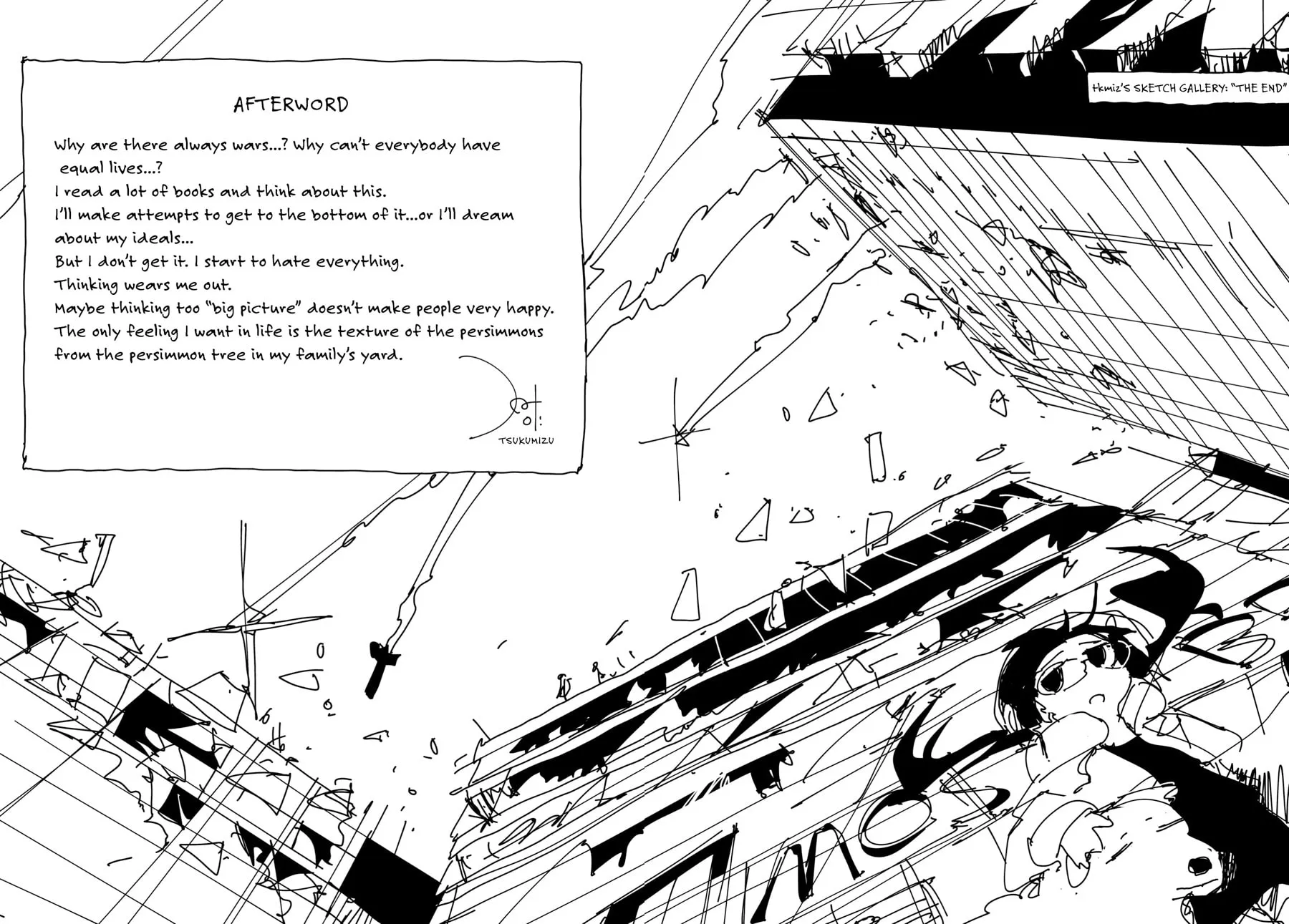 Girls' Last Tour Chapter 32 page 23 - 
