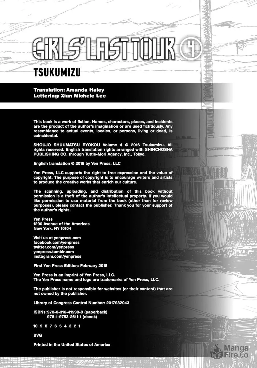 Girls' Last Tour Chapter 32 page 24 - 
