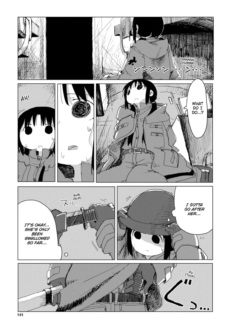 Girls' Last Tour Chapter 32 page 7 - 