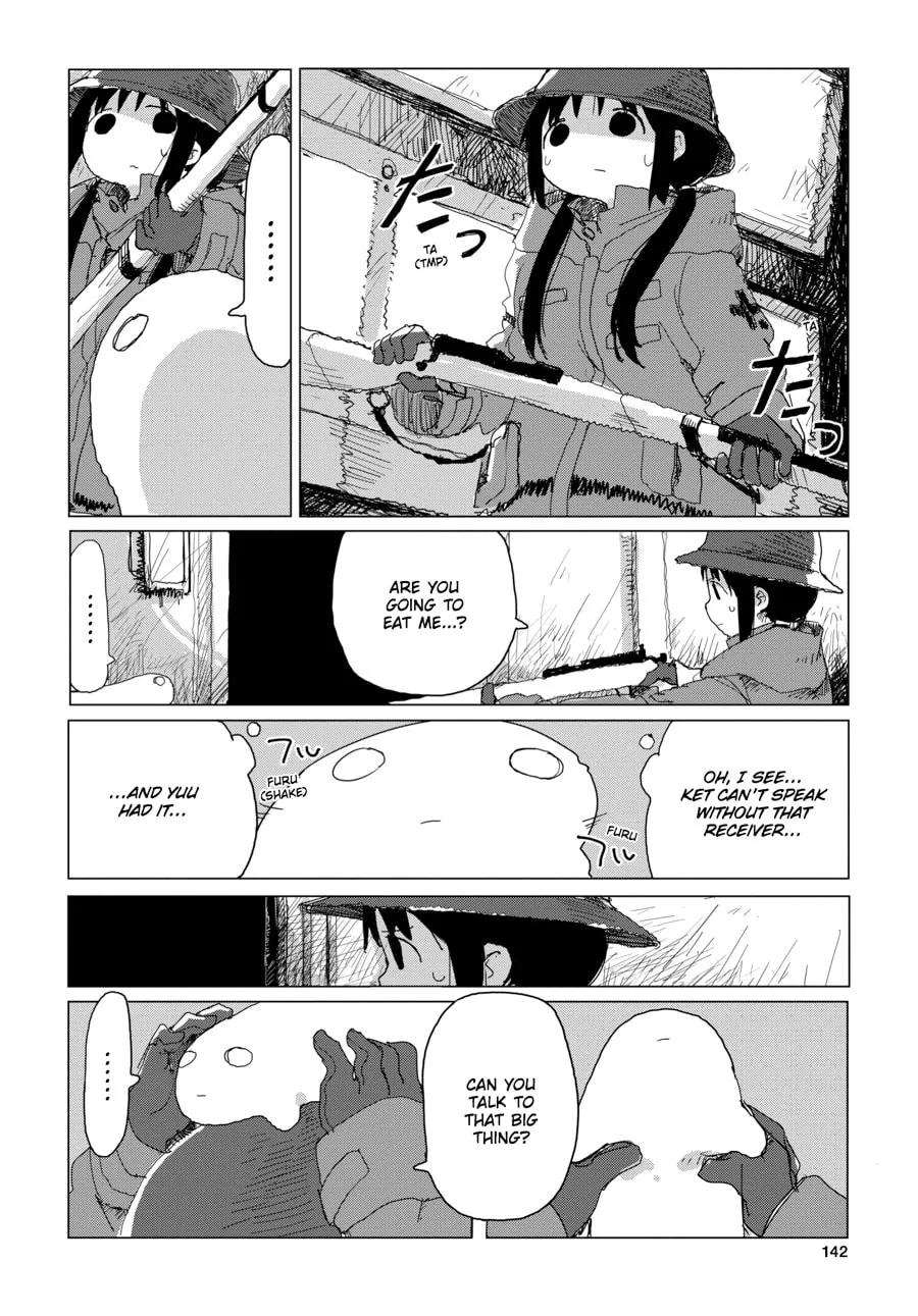 Girls' Last Tour Chapter 32 page 8 - 