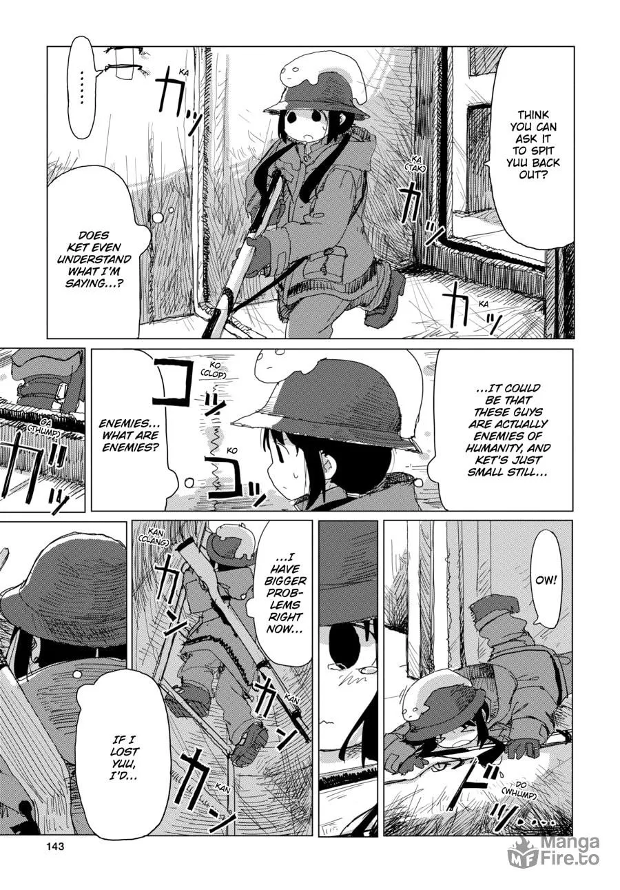 Girls' Last Tour Chapter 32 page 9 - 