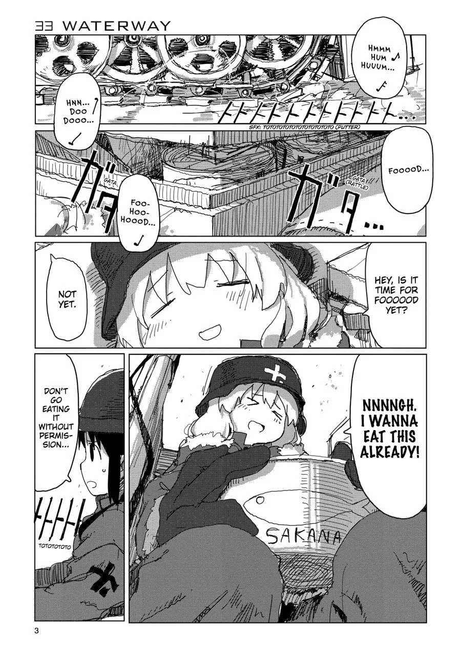 Girls' Last Tour Chapter 33 page 1 - 