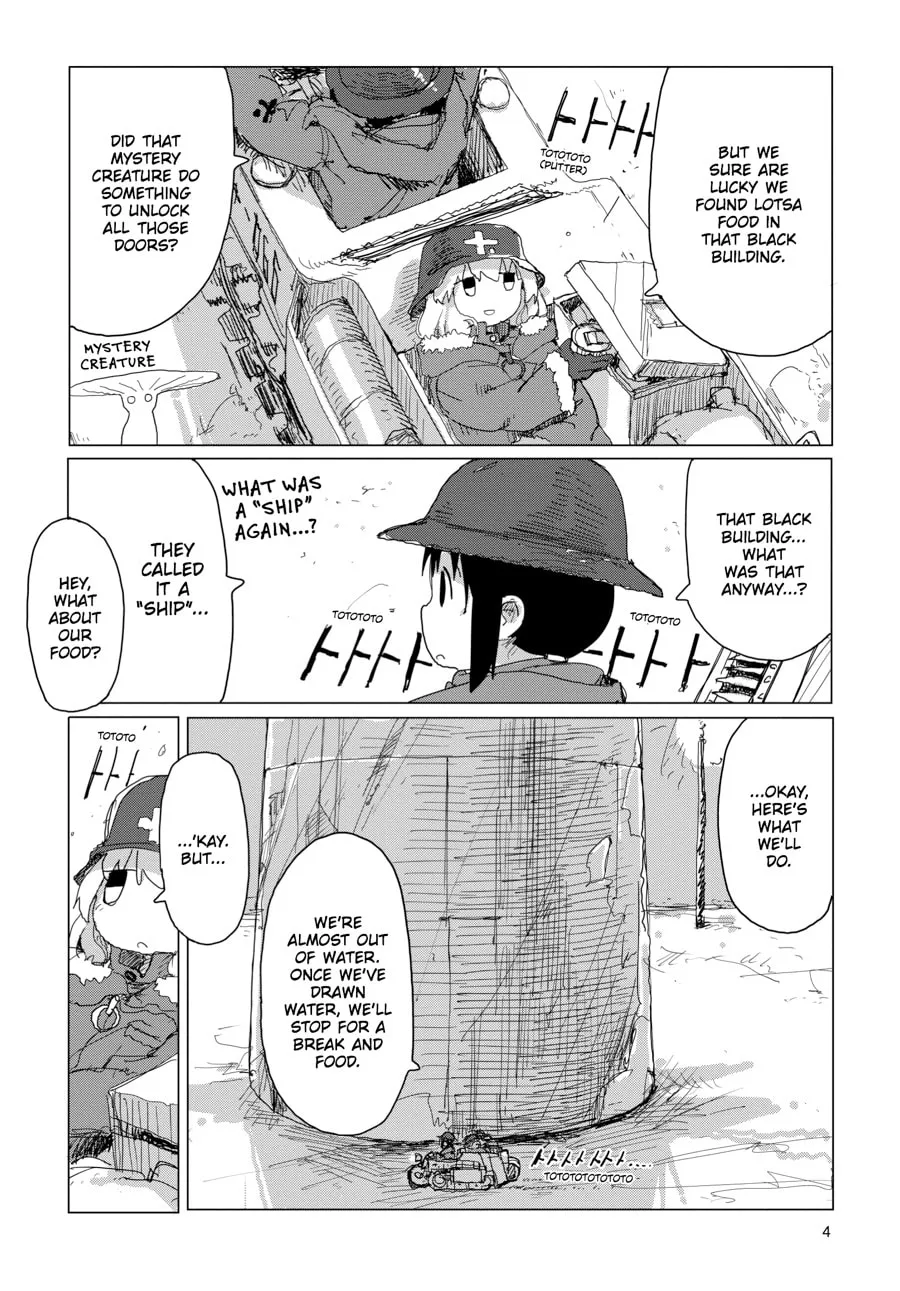 Girls' Last Tour Chapter 33 page 2 - 