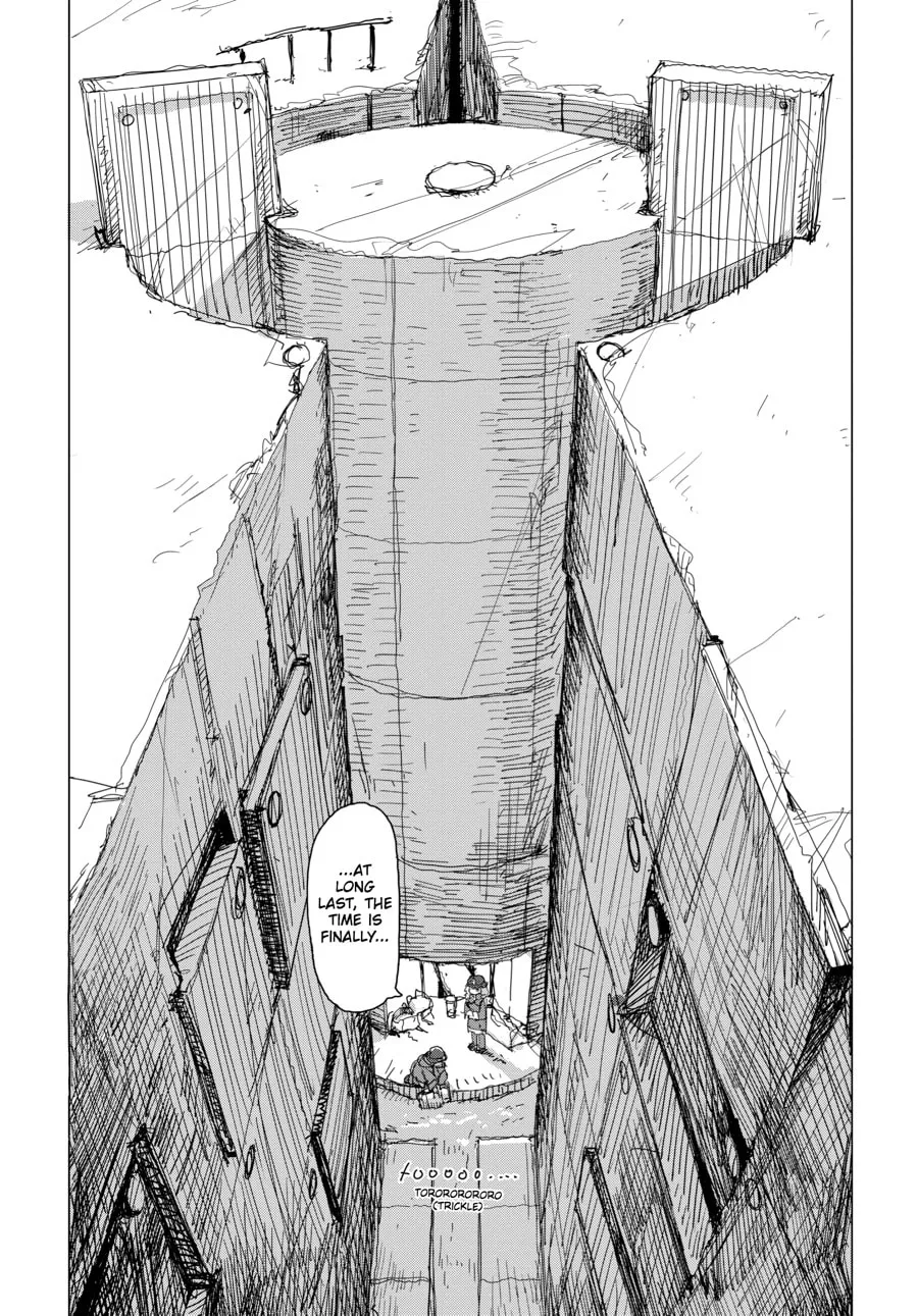 Girls' Last Tour Chapter 33 page 11 - 