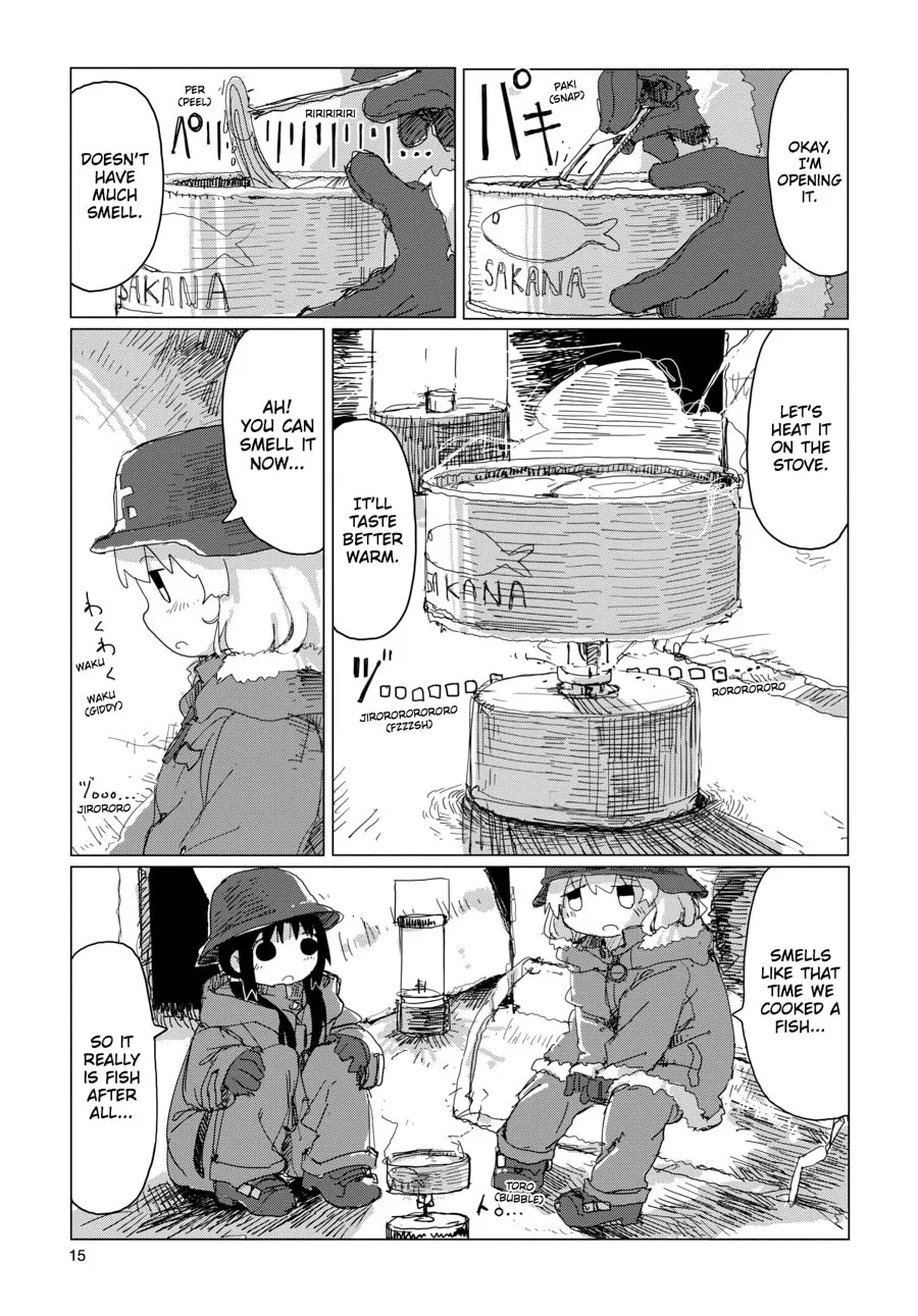 Girls' Last Tour Chapter 33 page 13 - 