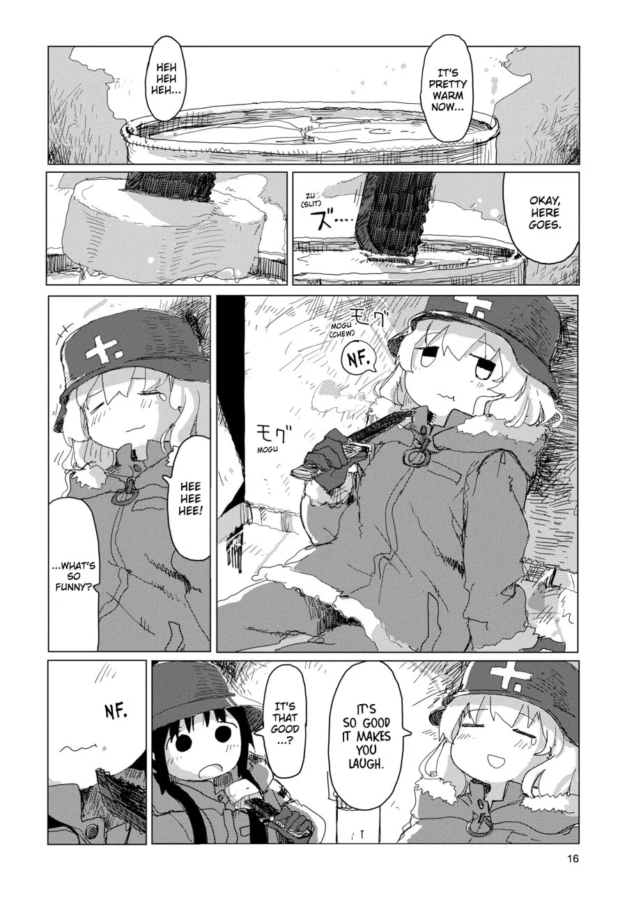 Girls' Last Tour Chapter 33 page 14 - 