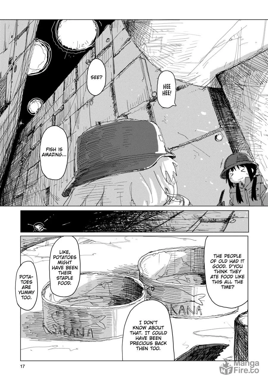 Girls' Last Tour Chapter 33 page 15 - 