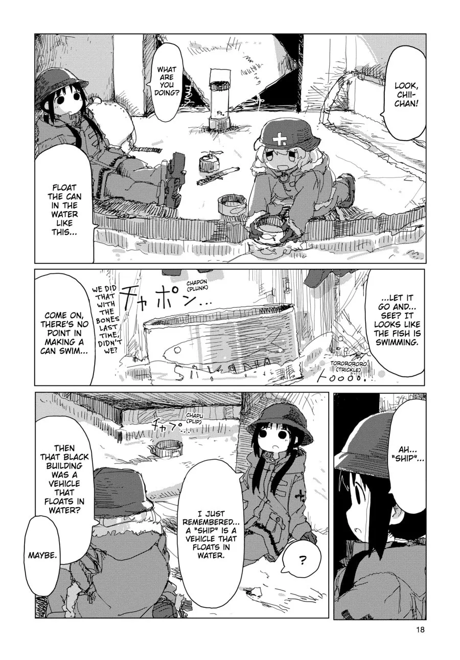 Girls' Last Tour Chapter 33 page 16 - 