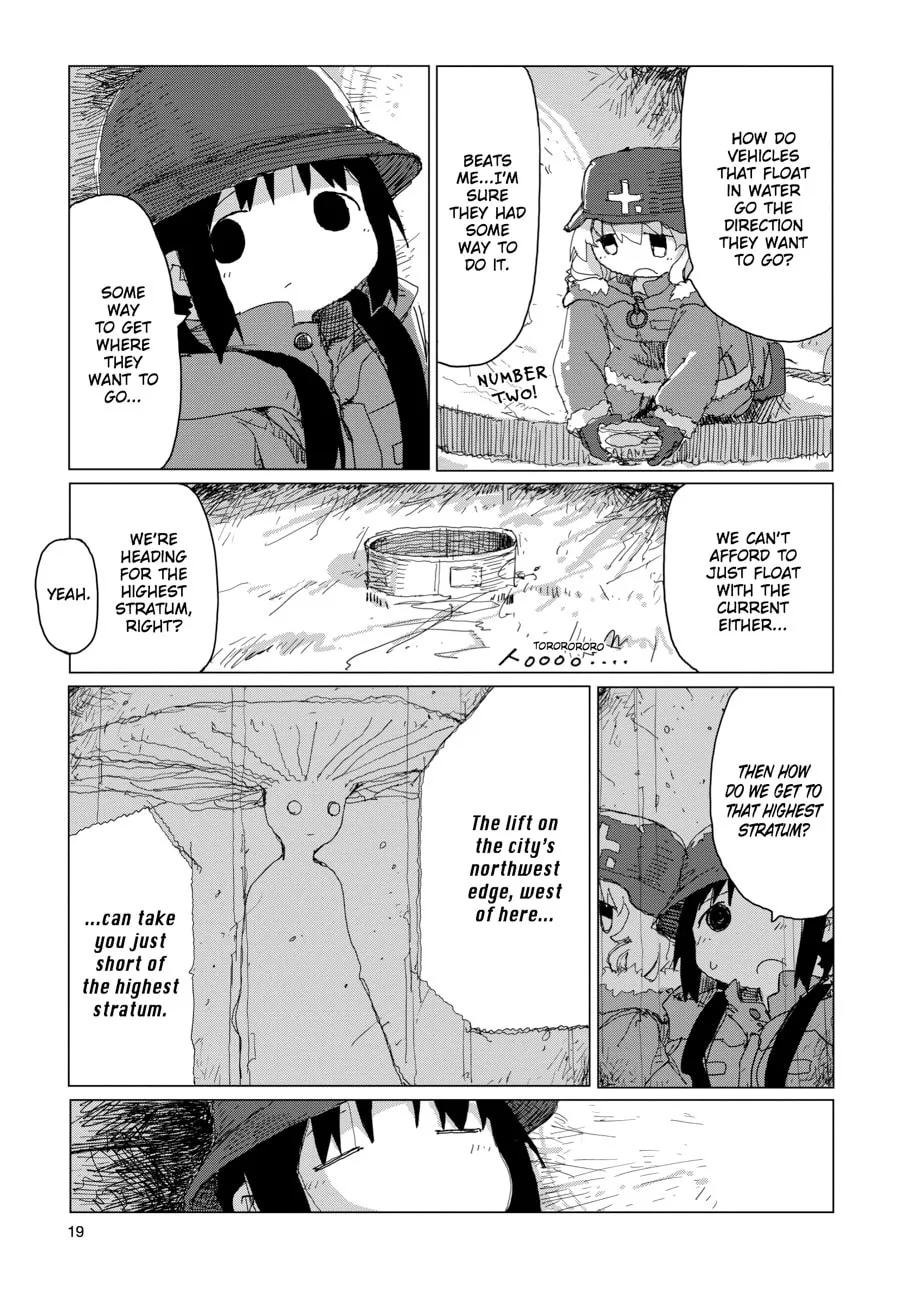 Girls' Last Tour Chapter 33 page 17 - 