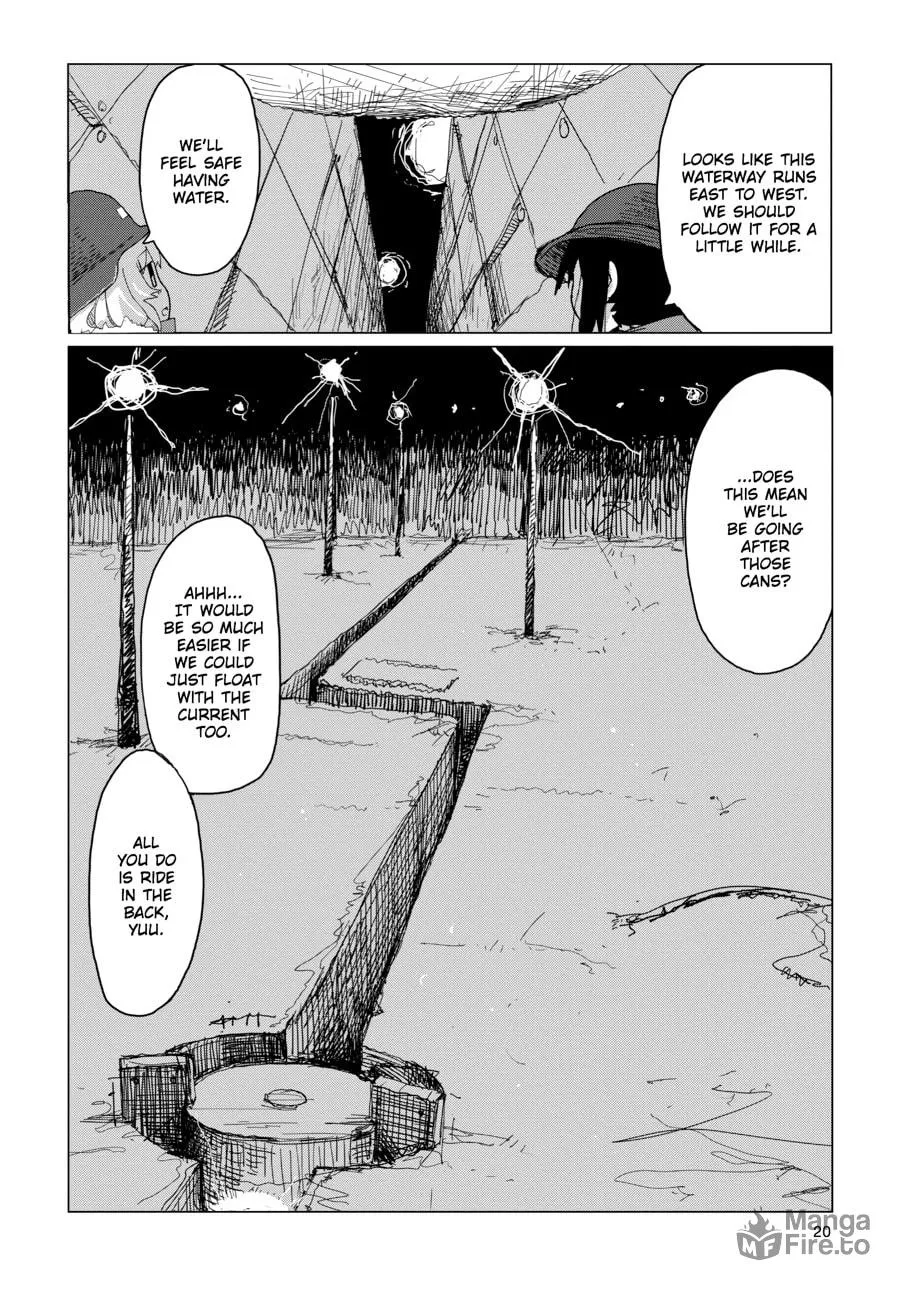 Girls' Last Tour Chapter 33 page 18 - 